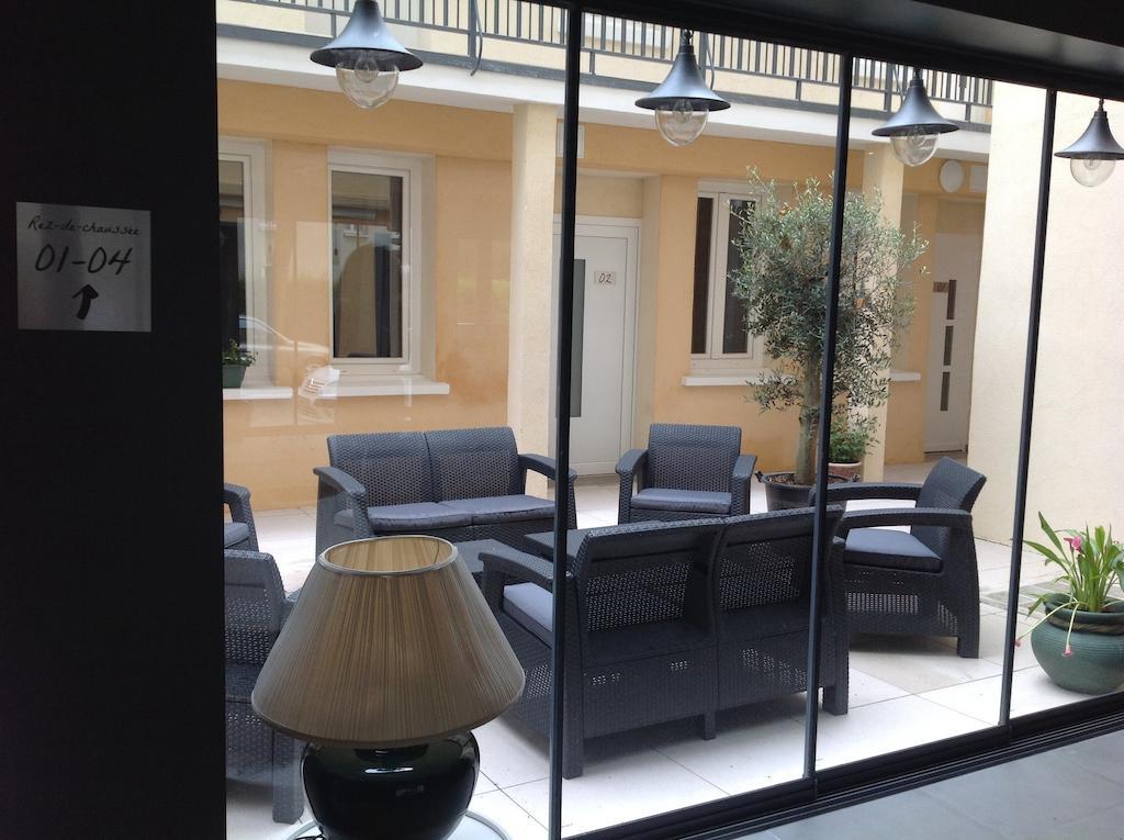Hotel Jade Aulnay-sous-Bois Εξωτερικό φωτογραφία