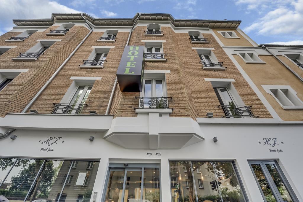 Hotel Jade Aulnay-sous-Bois Εξωτερικό φωτογραφία