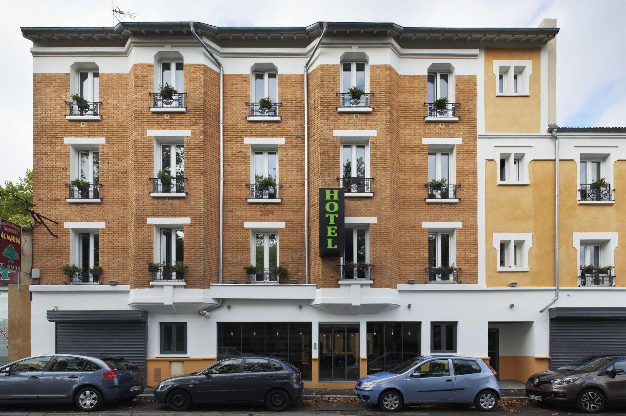 Hotel Jade Aulnay-sous-Bois Εξωτερικό φωτογραφία
