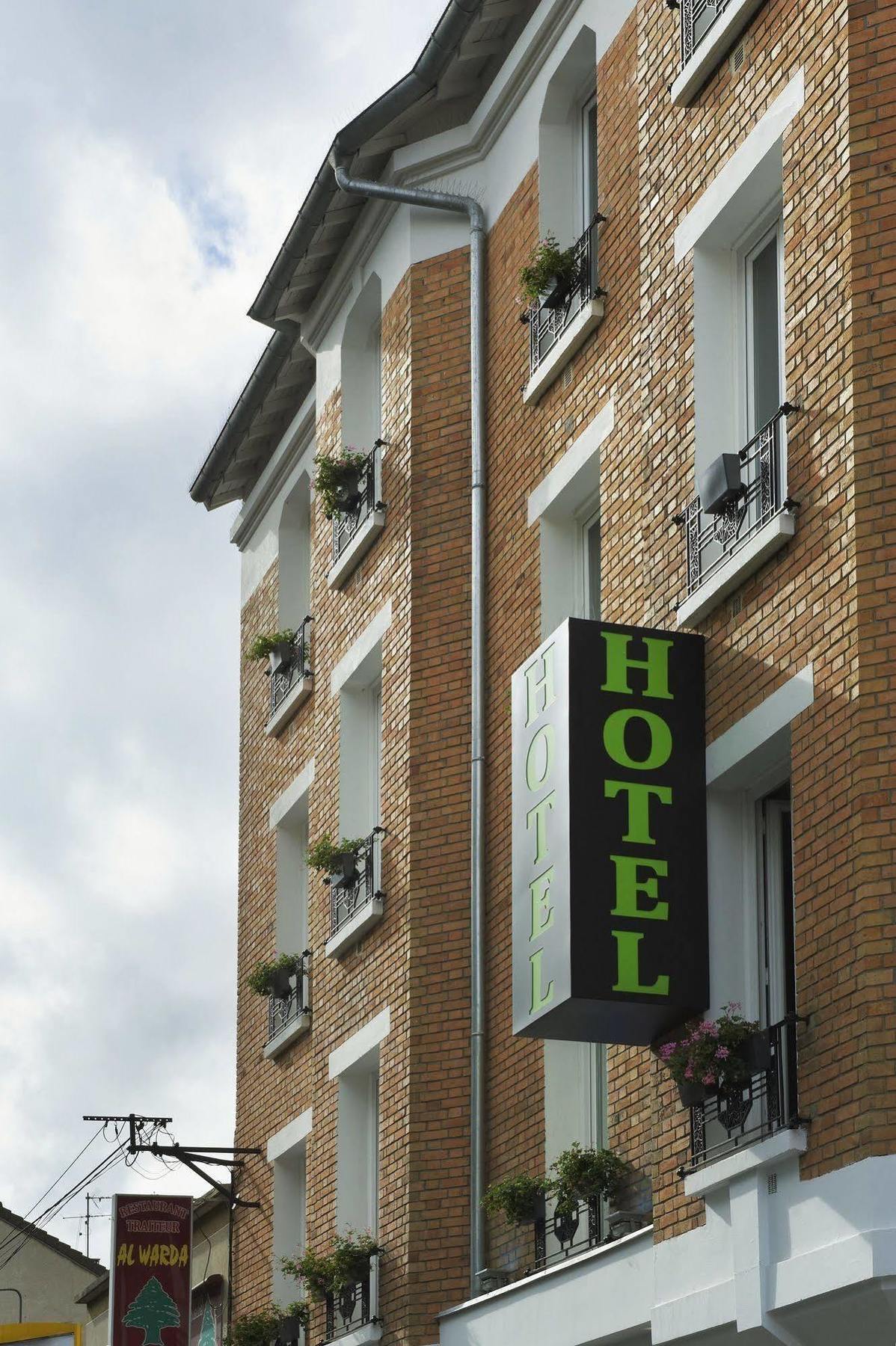Hotel Jade Aulnay-sous-Bois Εξωτερικό φωτογραφία